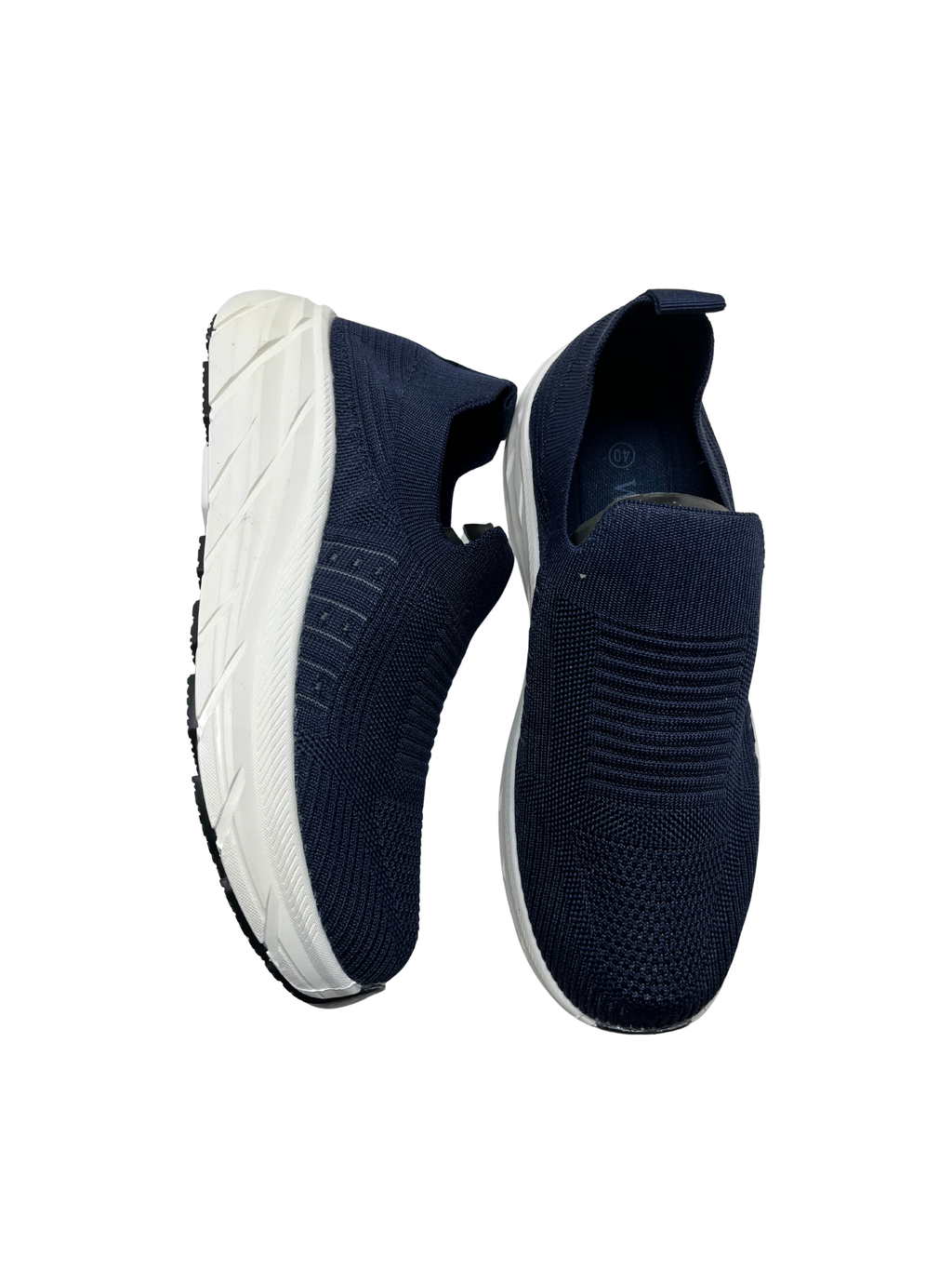 Men’s Casual Walking Sneakers – Breathable Knit Upper