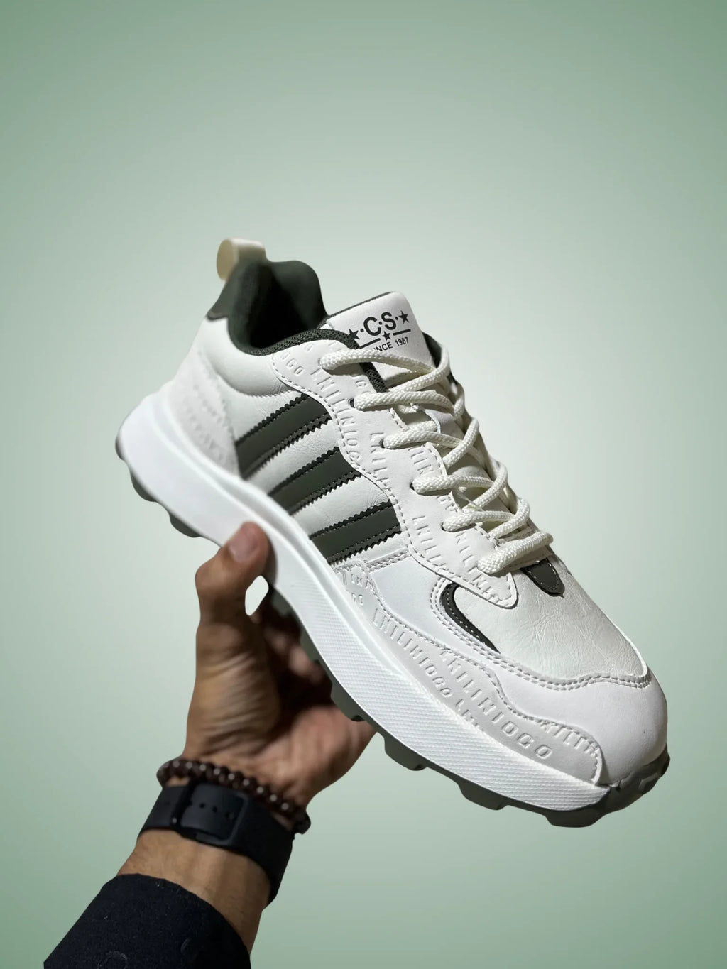 Men’s Lightweight Running Shoes | Breathable Runners with Grip Sole for Daily Training & Casual Wear