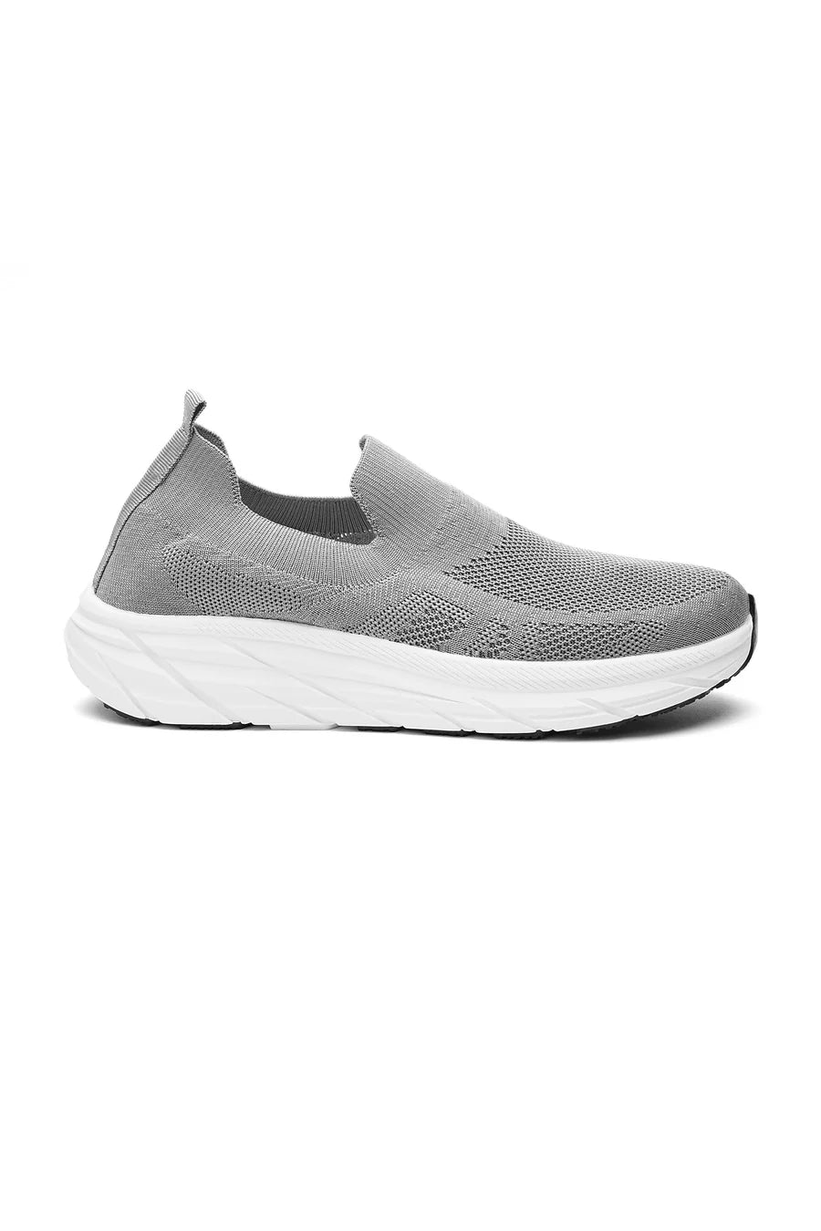 Men’s Casual Walking Sneakers – Breathable Knit Upper