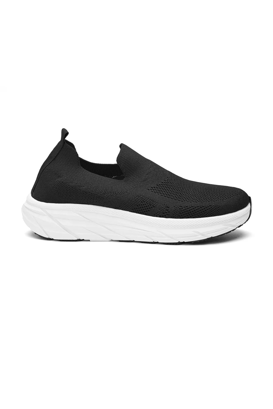 Men’s Casual Walking Sneakers – Breathable Knit Upper