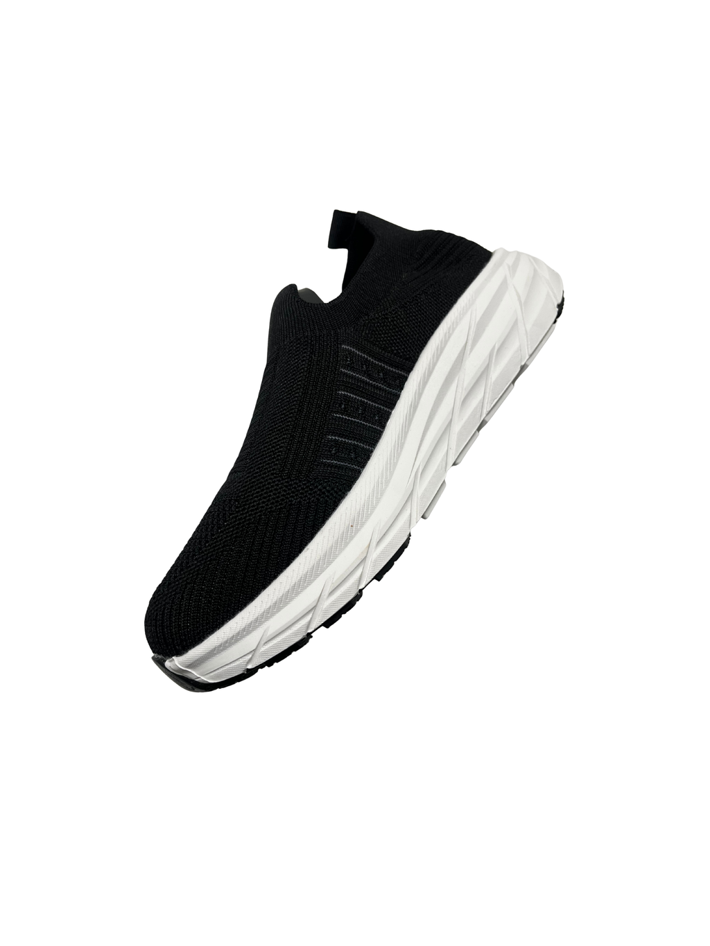 Men’s Casual Walking Sneakers – Breathable Knit Upper