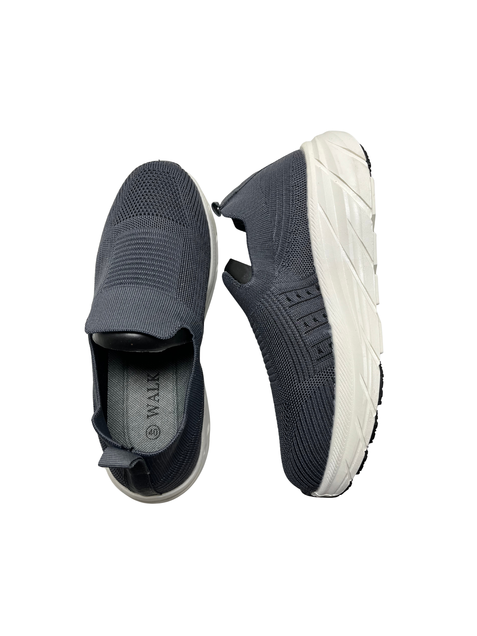 Men’s Casual Walking Sneakers – Breathable Knit Upper