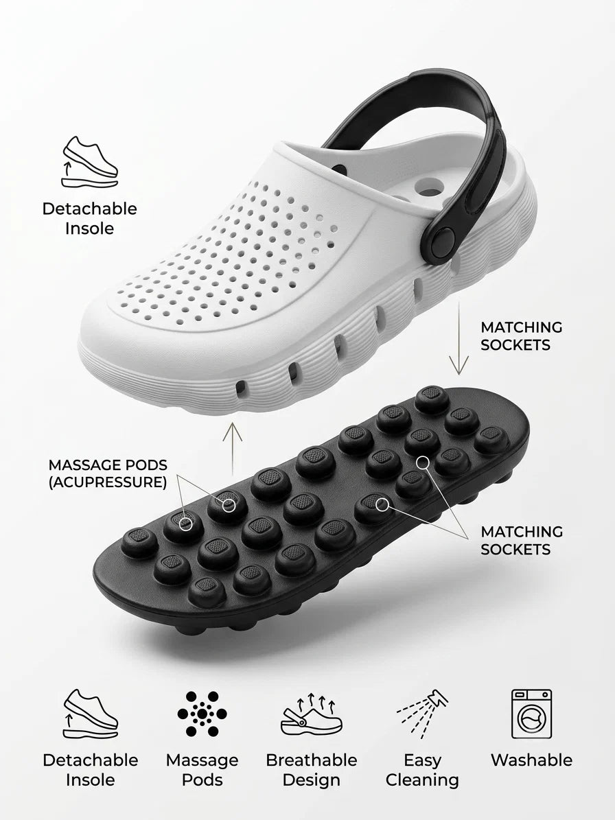 Crocs For Men | Men's Lightweight Casual Shoes