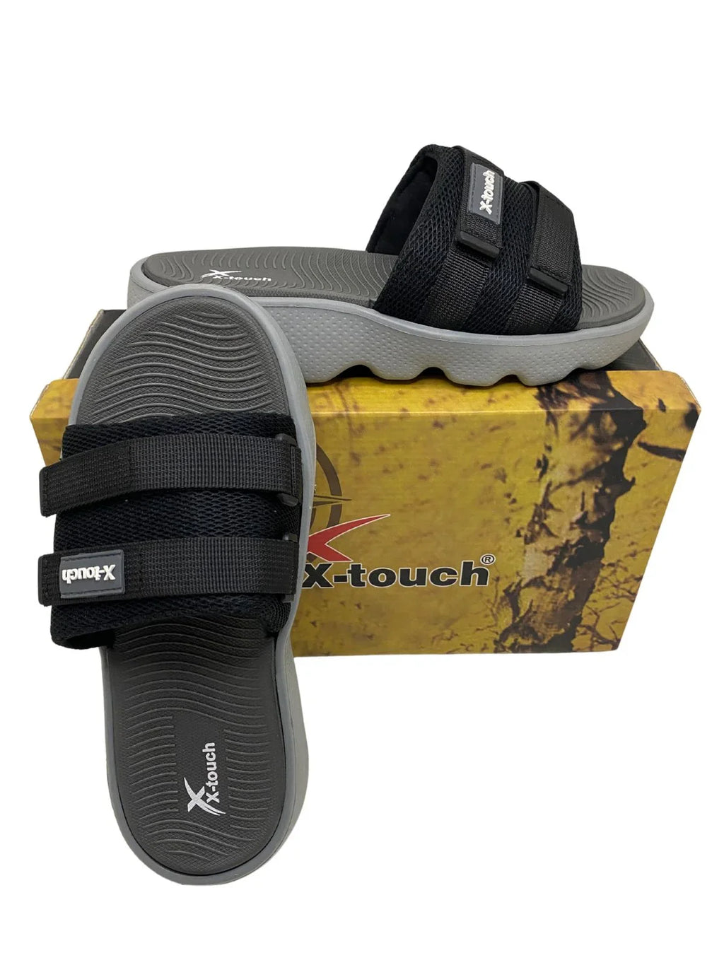 Comfort Step Medicated Slippers – Men’s Daily Use Shifa Sole – Ortho Comfort