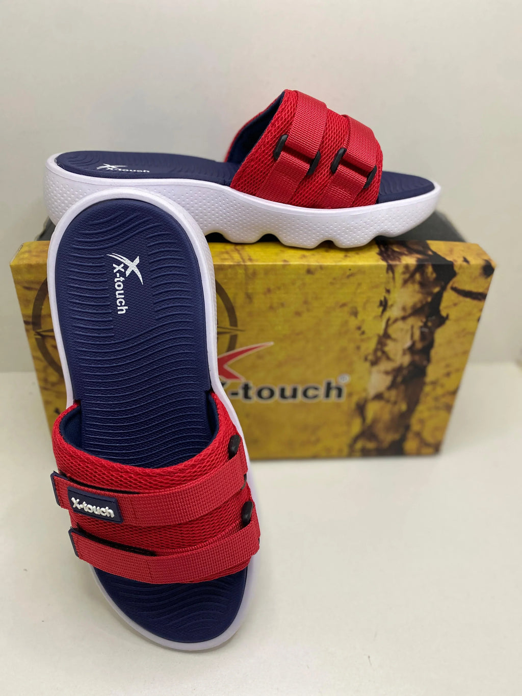 Comfort Step Medicated Slippers – Men’s Daily Use Shifa Sole – Ortho Comfort