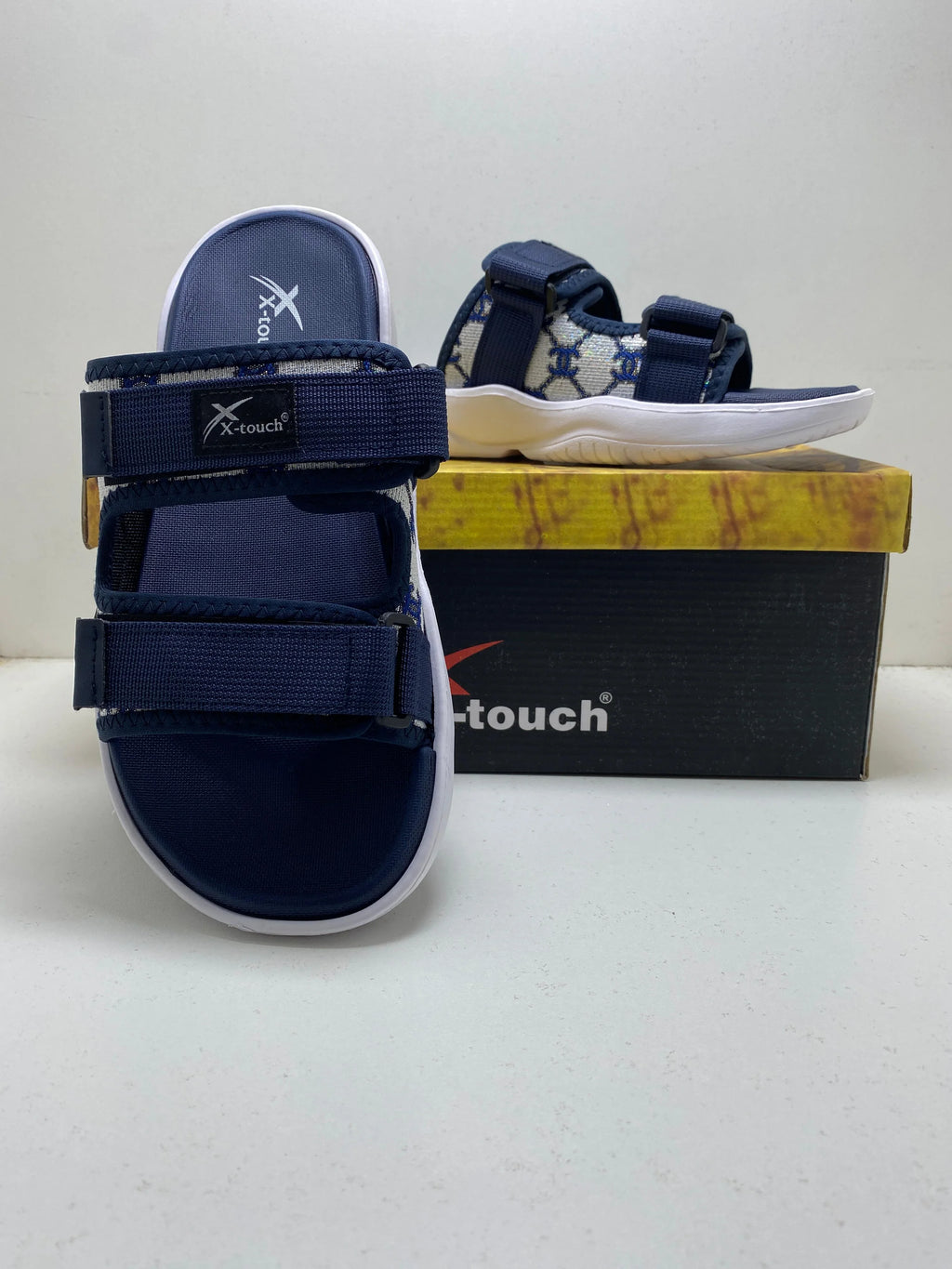 Step Into Comfort – Discover X Touch Slippers